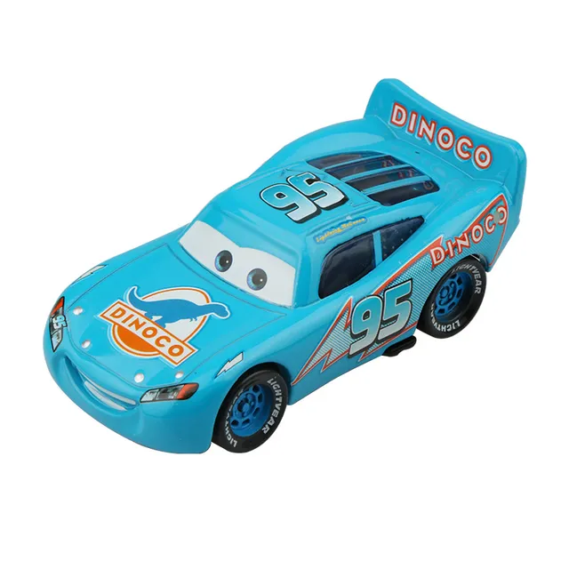 Kids car with Cars 3 motif mcqueen-blue