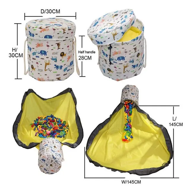 Storage bag for children's toys