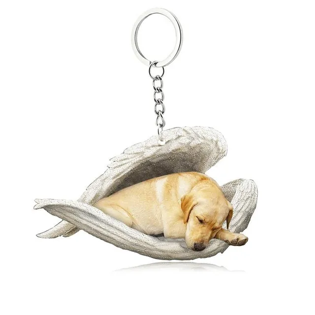 Beautiful pendant with dogs