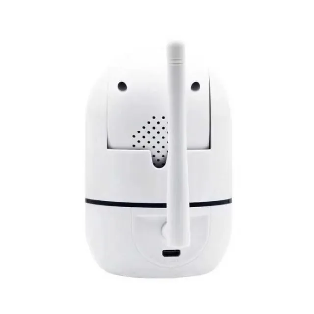 Wireless HD security camera with sound and motion detection