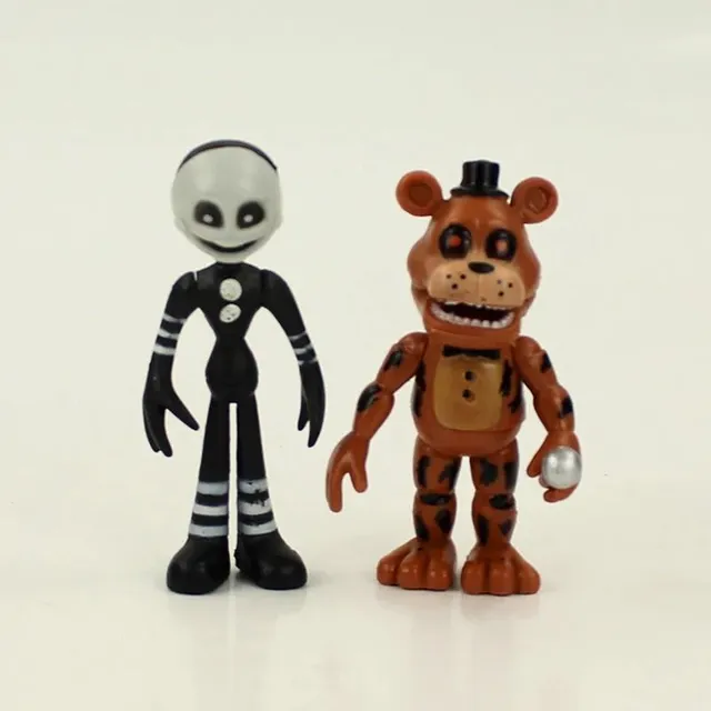 Figurki Five Nights at Freddy's - 6 szt