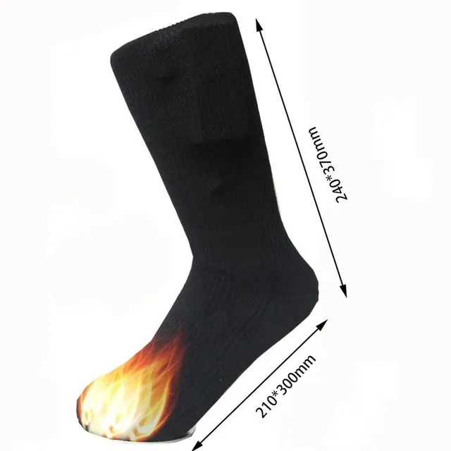 Comfy Rechargeable Heated Socks