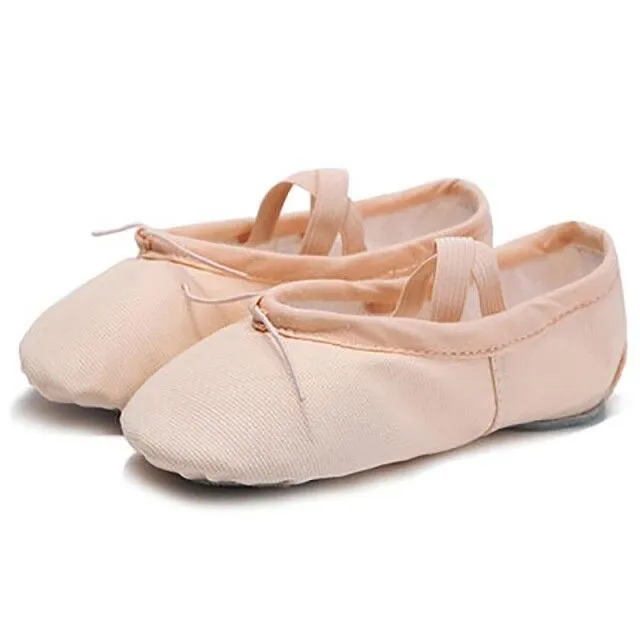 Ballet exercise shoes for children