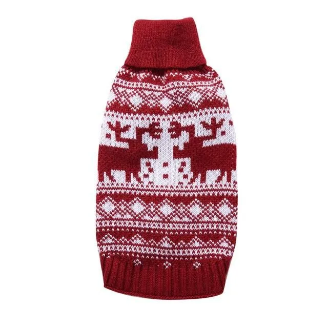 Christmas sweater for dogs 09 s