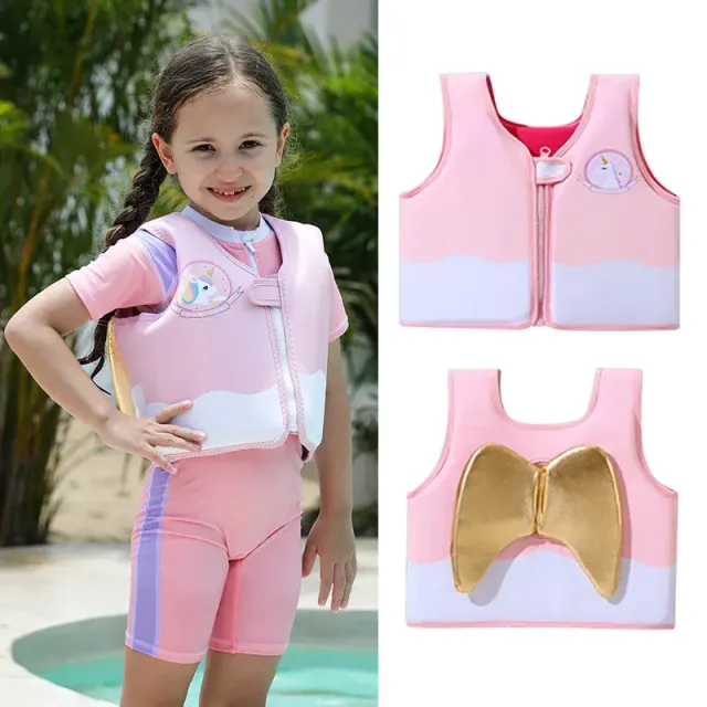 Children's high lift jacket - Swimming auxiliary lift vest