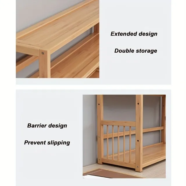 1ks Študentský stojan - jednoduchý a štýlový © Ideálny pre domácu kanceláriu, internát a detskú izbu.