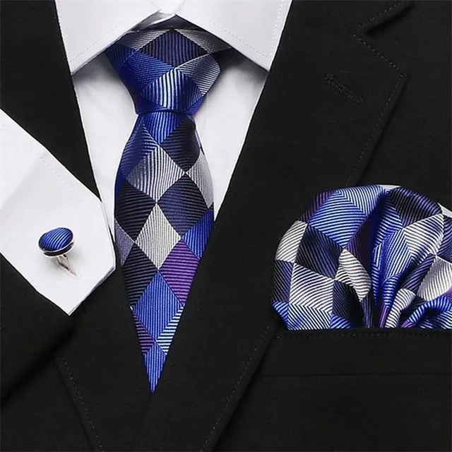 Men's formal set | Tie, Handkerchief, Cufflinks