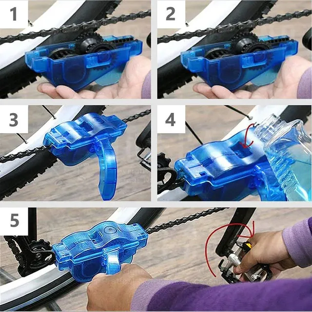 Portable Chain Cleaner