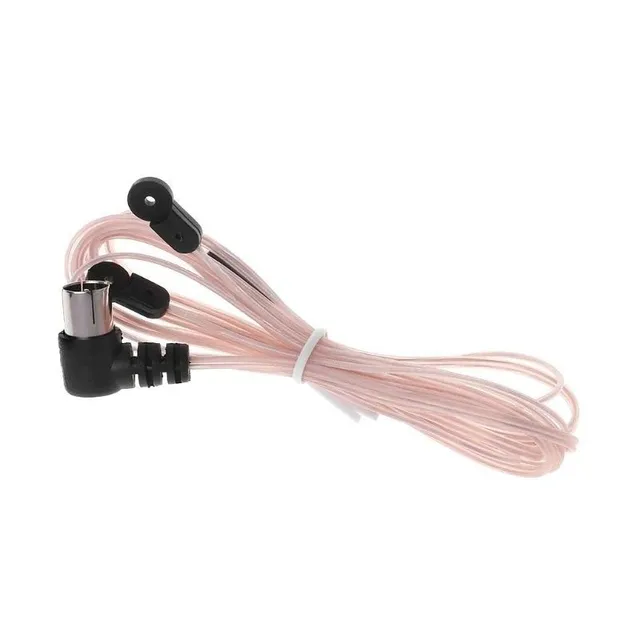 Antena dipol pentru FM cu conector coaxial