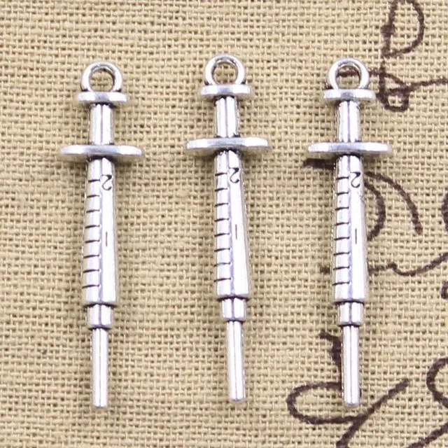 15 kusů přívěsků pro zdravotní sestry a lékaře - přívěsky pro vlastní tvorbu šperků