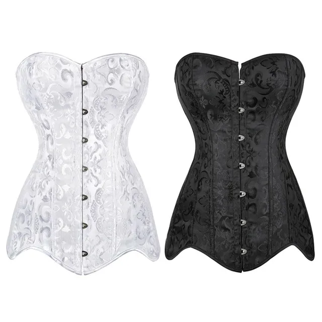 Ladies stylish patterned corset Keller