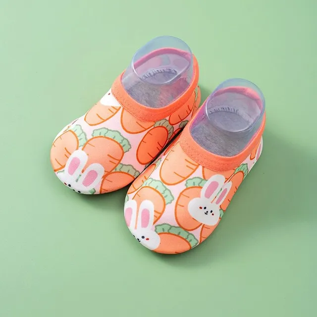 Oryginalne stylowe nowoczesne kolorowe buty letnie dla dzieci w