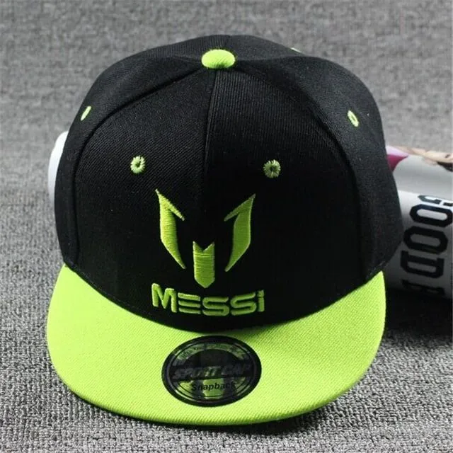 Șapcă Snapback pentru copii CR7-Messi-Neymar
