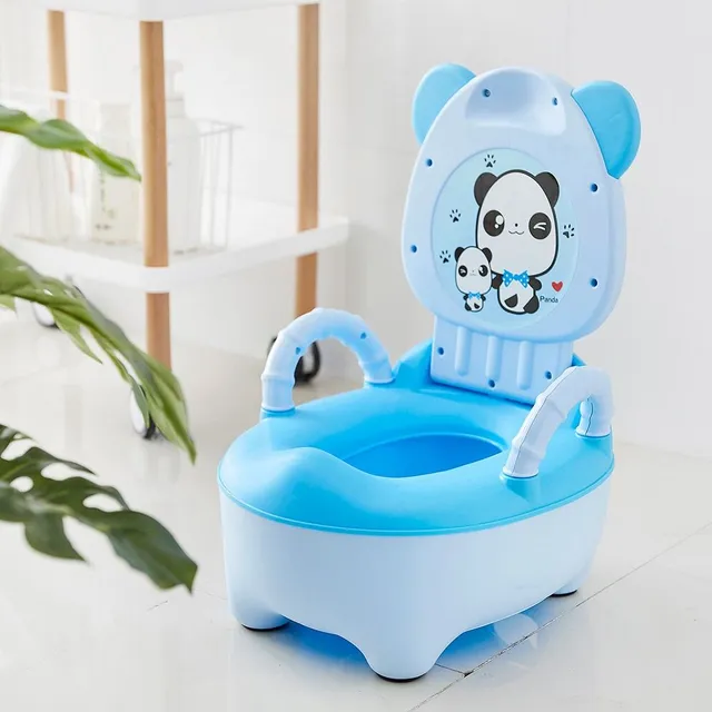 Portable baby potty