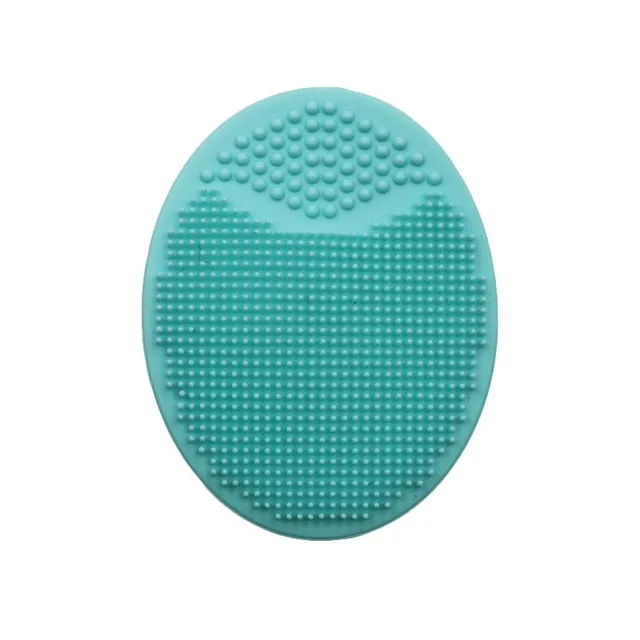 Useful silicone cleansing sponge fighting black dots - more color variants