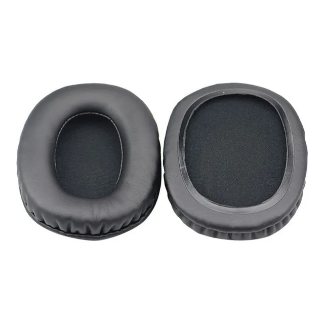 Spare earrings for headphones in black color (Black)