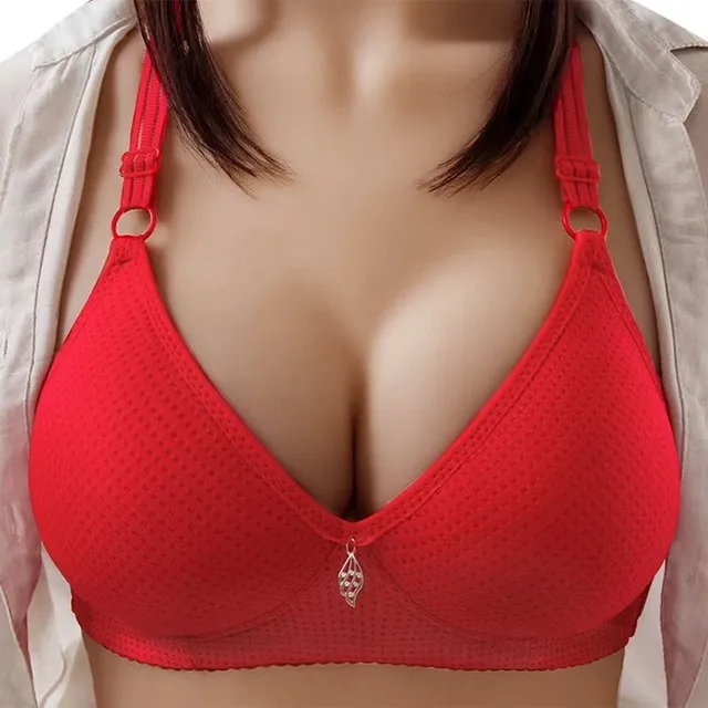 Women's bra in different colours red 95c