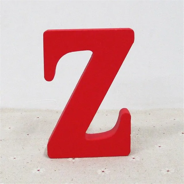 Decorative wooden letter C521