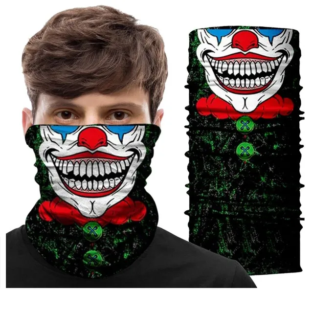 Luxury face mask with various prints - suitable for sport and winter