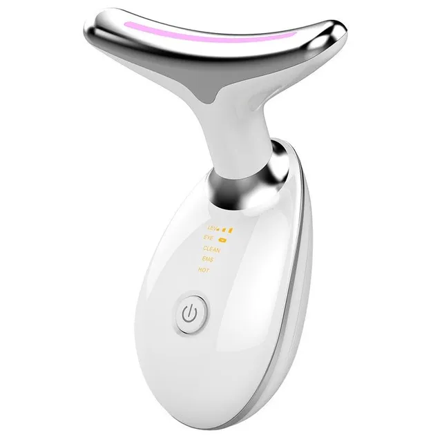 Electric LED microcurrent wrinkle remover not only for women