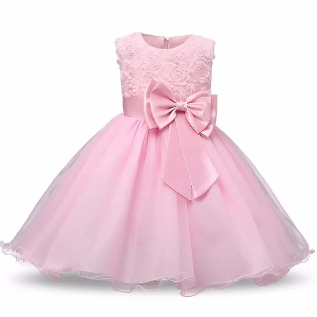 Modern girls dresses - Pink