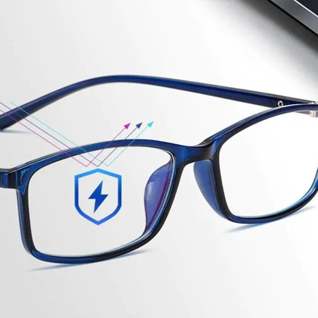 Ochranné okuliare proti modrému svetlu pre hráčov videohier