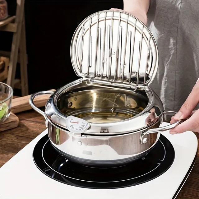 Universal fryer 3 in 1 (pan, pot, fryer)