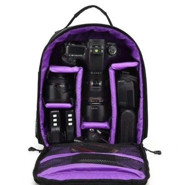 Camera backpack and accessories