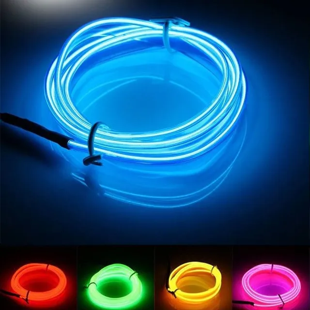 Dekoracyjny kabel LED - 3M - 5 kolorów