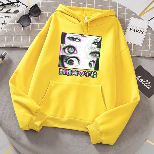 Unisex sweatshirt printed with Japan Anime