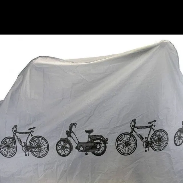 Vízálló kerékpárponyva (200 × 110 cm)