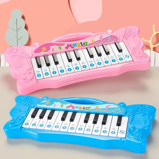 Gyermek elektronikus zongora - 2 szín