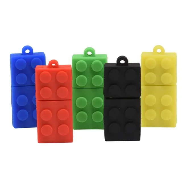 Stylish USB flash drive in kit cube