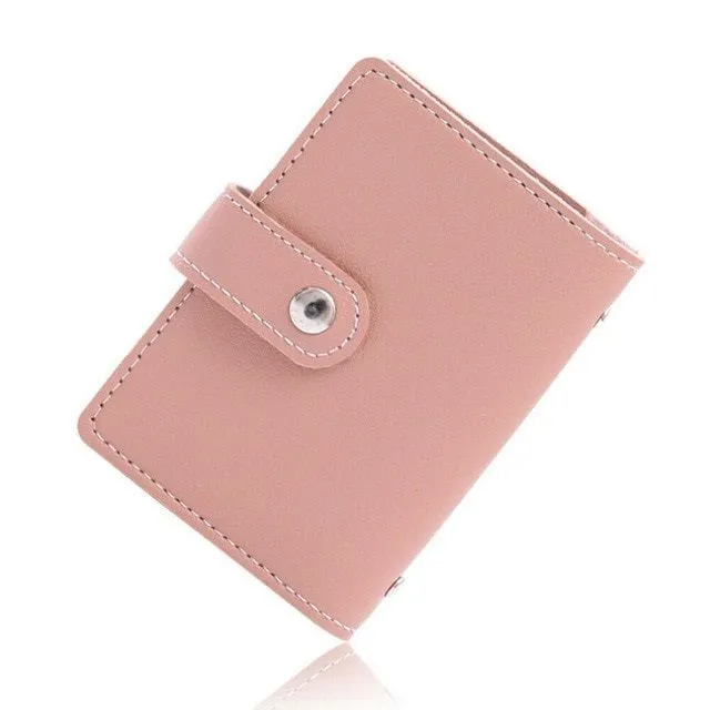 Wallet for cards and documents