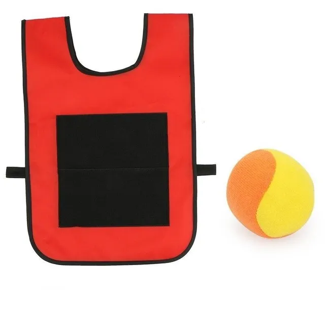 Play with vest and balls for adults