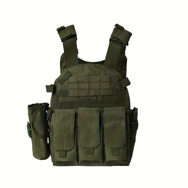 600D Oxford Tkanina Outdoor Vest, Multifunctional Fighting Vest, Outdoor Training Equipment CS