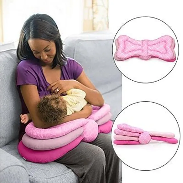 Multifunctional breast-feeding pillow