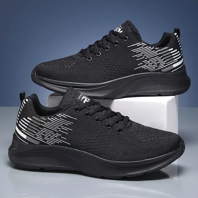 Men's Breathable and Light Sneakers: Trends, Comfortable and Anti-Slip - Ideal for Walks
