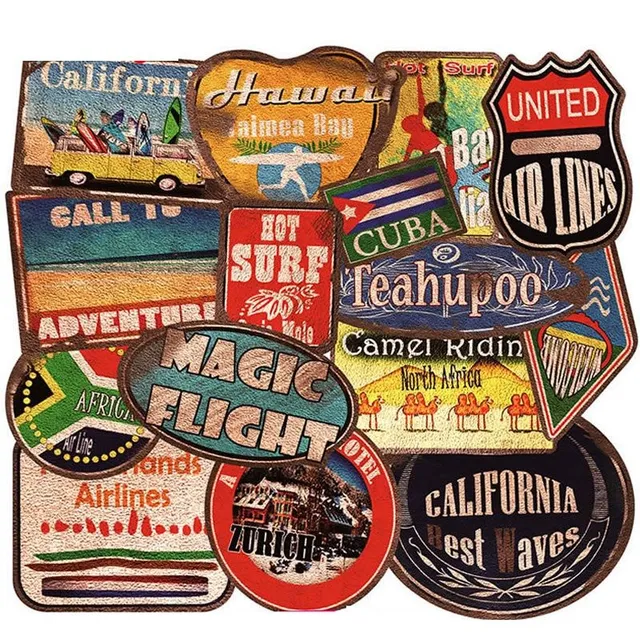 Travel stickers 10/36 k