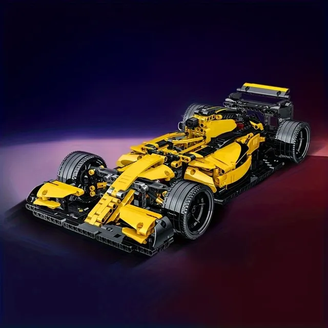 F1 Racing Model: Kit, Supercar, Mechanical Set