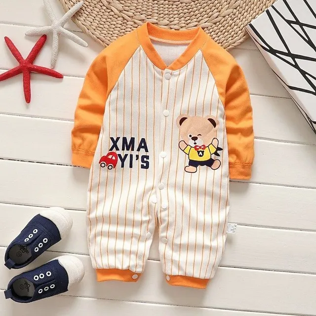 Infant jumpsuit Joan kojenecky-overal-t2576-n 0-3-mesice