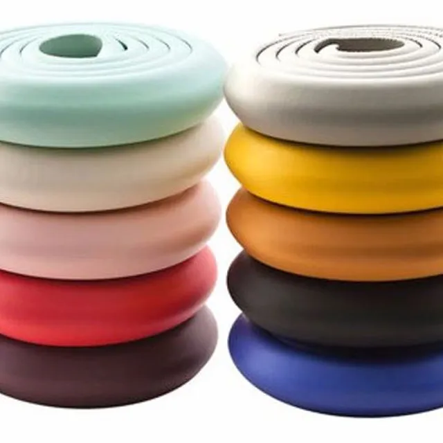 Protective tape for table and furniture edges - 2 m - 11 colours