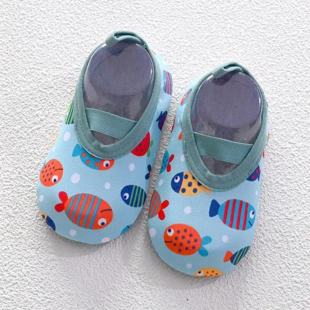 Detské neoprénové topánky do vody - rôzne typy