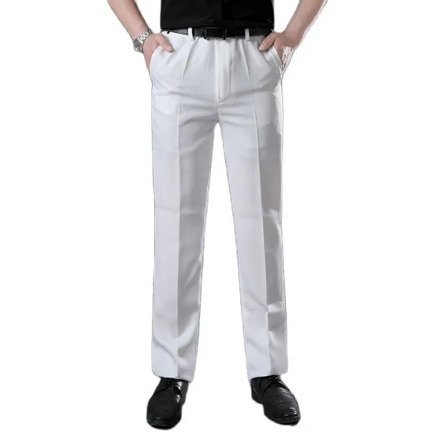 Ensemble de costume blanc stylé Arnolfo