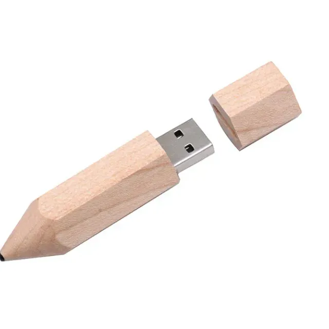 USB flash drive in the shape of a small pencil