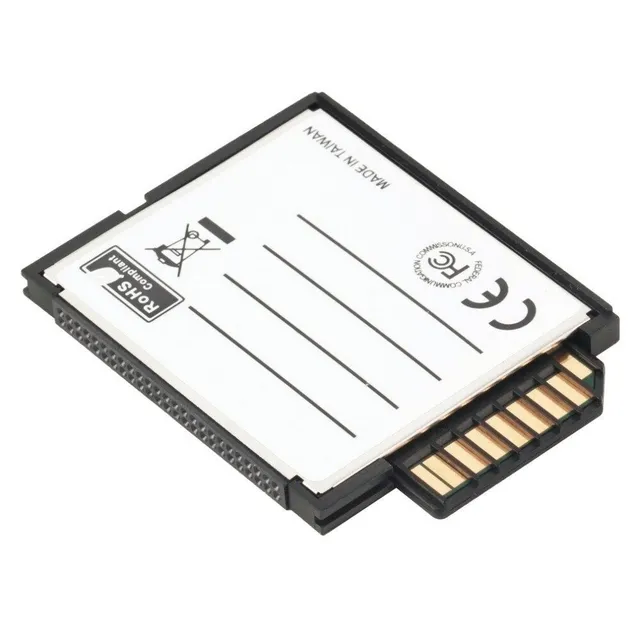 SD adapter to CF memory card