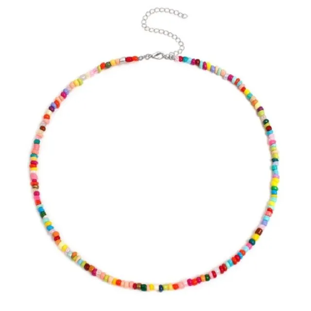 Ladies beaded choker