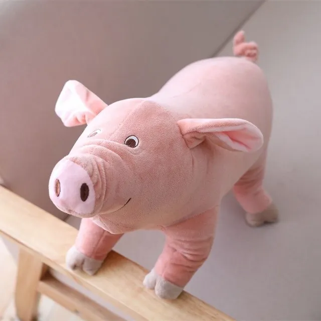 Stuffed piggy