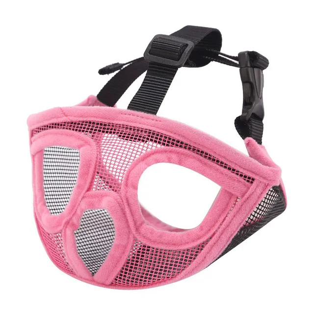 Muzzle for dogs with short muzzle