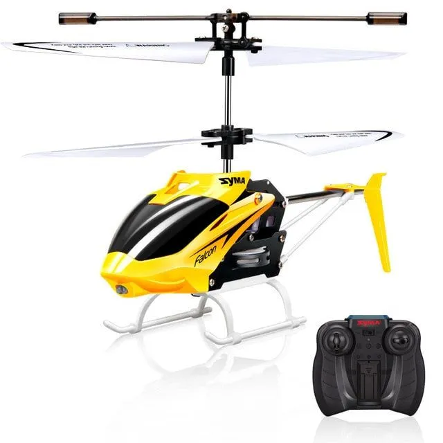 Elicopter RC, telecomandă inteligentă cu palete flexibile și set complet